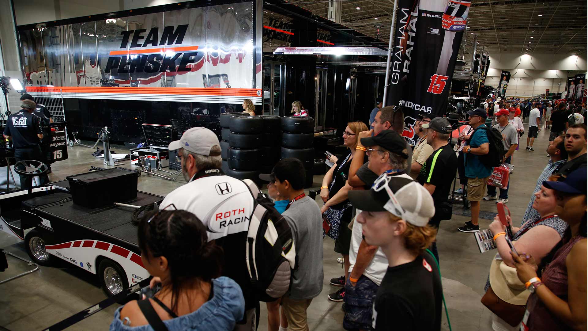 Inside look at the Paddock